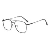 Sunglasses Lightretro Blue Light Anti Glasses Transparent Clear Eye Color Changing Eyeglasses Safe Flat Lens Luxury