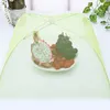 Food Cover Large Pop-Up Mesh Screen Food Cover Tent Dome Net Umbrella Picnic Home Kitchen Folded Mesh Anti Fly Mosquito Umbrella