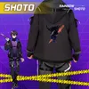 Anime Cowowo!Vtuber Shoto Game Suit Handsome Uniform Cosplay Costume Halloween Party Activity Role Play Play Men S-2xl