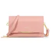 Wallets Women's Wallet Korean Handbag Multi Card Large Capacity Casual Shoulder Bag Mobile Phone Packet Fashion Style