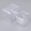 1PC Plastic Watch Display Speicherhalter transparent Smart Watch Protective Box Display Ansichtsbox