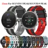 Sportowy silikonowy pasek do Suunto 9 Peak Watchband dla Suunto 5 Peak Smartwatch 22 mm Breakband Bransoletka Correa Akcesoria