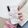 Case For Samsung Galaxy Note 10 Bags Note10 Lite Plus Back Cover TPU Fundas Marble Stone Texture Coque For Samsung Note 10 Capa