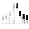 2ml 3ml 10 ml Sprühflasche Glas 3 ml Sprühflaschen feiner Nebelprobe Größe Parfümzerstäuber 5ml Glassprühflasche Nachfüllbares Parfüm Zerstäuber