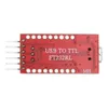 FT232RL FTDI USB 33V 55V TTL Moduł adaptera dla Arduino Pro Mini obsługuje interfejs USB do TTL