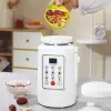 POTS MINI ELEKTRISCHE COOKER 800 ml roestvrij staal draagbare rijstkoker isolatie elektrisch warm pot multifunctioneel keukenapparaat