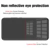 2pcs 9d Verre de protection givrée mate pour Samsung Galaxy A 14 34 54 A14 A34 A54 5G Couverture de film de protecteur d'écran anti-doigts