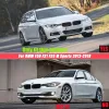 För BMW F30 F31 F35 M Sportsbil Front Bumper Lip Body Kit Spoiler Splitter Gloss Black Canard Lip Diffuser 2012-2018 Tuning