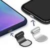 Anti-dammiga pluggar för iPhone-laddningsport för Samsung USB Type-C Port Protector för Xiaomi Silicone Dust Cap-täckning för Micro USB