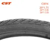 CST 20INCH Mountain Bicycle Tire 26x1 3/8 20 * 1,75 MTB Pièces de vélo C3016 24 * 1 3/8 26er pneu bicicleta