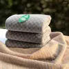 Femmes de serviette Terry Tissu Rectangle Design Sweet Ulzzang Soft Vintage Face-Towels Feminino Feminino Textile de maison élégante rapide