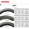 Kenda 14 polegadas de bicicleta pneu 14*1,35 / 14*1,50 pneu liso para BMX / bicicleta dobrável 32-254 / 40-254 Pneu de bicicleta dobrável pneu 14 pneu 14 pneu