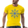 Männer Polos Weihnachten nähern sich der Weihnachtsmann Schneeflocken Geschenk T-Shirt Tops T-Shirts Mann Slim Fit T-Shirts für Männer