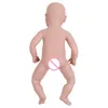 Ivita wg1562 42cm 2,74 kg 100% vol lichaam siliconen herboren babypop realistische tweelingen baby poppen voor kinderen kerstspeelgoed