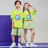 NUOVI BASSI BAZZ DANCE ABBIGLIAMENTO GIURNI SHIRT SHIRT SCADA PROGLIO DI DANZA HIP HP DANCE BAMBINI SPETTAMENTO GUIDAGGIO