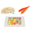 Montessori Spielzeug für Kinder Regenbogen -Stapel -Tassen zählen Perlen Farbpädagogik Sensorisches Spielzeug Baby Kids Family Count Games Geschenk