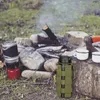 2023 Outdoors Molle Water Bottle Pouch Justerbart hölster utomhus resande vandringsväska med mollesystem