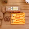 Set Quick Nutcracker Walnut Pliers Sheller Home Cracker Nut Opener Household Kitchen Tools