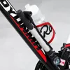 ZK40 Pompa per biciclette mini portatile con calibro 120psi a pressione ad alta pressione pneumatico ciclistico pneumatico per la bici da strada mtb accessori per bici da strada mtb