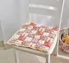 Kudde non slip office stol studentpall pastoral stil hem trädgård bomull andas bärbar dekorativ gåva