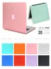 Laptop Case For Apple Macbook Mac book Air Pro Retina New Touch Bar 11 12 13 15 inch Hard Laptop Cover Case 133 Bag Shell5804313