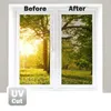 Adesivi per finestre 70cmx9m Anti UV Specchio Film Isolamento di calore auto-addesivo Foglio decorativo per l'arredamento