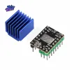 MKS TMC2240 /TMC2225 Stegmotor Driver Stepstick 3D Printer Parts 2.5A UART Ultra Silent vs TMC2209 TMC2208 Strömförsörjning