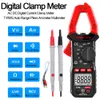 Digital Clamp Meter AC DC Pinza Amperimetrica Voltage T-RMS Auto Range Temp Capacitance Current Clamp Amperimetro Multimeter