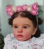 Nowy 24 -calowy Missy Unponedfished Blank Reborn Doll Kit Parts Prototyp lalki dla Natali Blick Blank DIY Zestaw