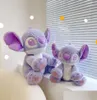 Fête favorable Purple Stitch Star Baby Poll Doll to Envoyer sa petite amie Valentin Day Drop Drop Livrot Home Garden Festive Supplies E7818763