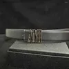 Ceintures ceintures masculines ceinture de ceinture classique jeans en métal jeans Business Luxury High Quality Cadeaux Y240411