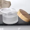 Bouteilles de rangement 30 pcs / lot 15 ml pot à crème emballage oculaire vide 15g conteneurs cosmétiques pour masque de soin de la peau hydratante