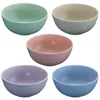 Bowls 5 Pcs Salad Bowl Restaurant Soup Headset Serving For Kitchen Appetizer Large Eating