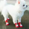 Pet Rain Shoes Monkey Anti Slip Waterproof Pet Dog Cat Rain Shoes Rubber Boots for Cat Puppy Large Dog S-XL