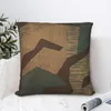 Pillow Splintertarn German Camouflage Pillowcase Printing Polyester Cover Decorations Texture Case Home Zipper 18"