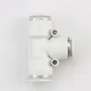 PE PEG T-type Three-Way Reducing White Pneumatic Quick Connector 4/6/8/10/12/14/16mm Tube Trachea Hose Plug-in Connector