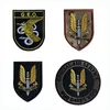 Special Air Service SAS Emblem Patch Stickerei Applique Armbandabzeichen Atickers, Militäruniformen Taktische Patch -Patch -Haken und Schleife