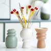 Wazony Kreatywny nordycki suchy układ kwiatowy salon mini europejska matowa ceramika