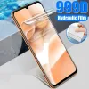 HD Hydrogel Film for Motorola Moto E22 E22i E22s E32 E32s Screen Protector for Moto E20 E30 E40 E7 Power E7i E6s 2020