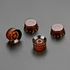 4PCS Guitare électrique Boutons de guitare potentiomètre Boutons