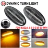 2x für Mazda 2 3 5 6 BT-50 MPV 2004 2005 2006 LED Dynamic Blinde Signal Signal Signal Marker Light Blinker Lampe