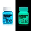 B95D Glow in the Dark Paint Multi-surface Paint fluorescent acrylique pour UV uv intérieur UV et Blacklight Activé