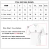 Polo Men's 2022 Rosti Summer Nouvelle performance Polo Polo à manches courtes F1 Racing Motorcycle Cycing Jersey T -Shirt