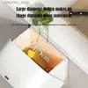 Bacs déchets mi-capteur intelligent mural mural ne peut pas de forage de cuisine de salle de bain bains de salle de bain smart home hih capacité recycler bin l49