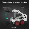 Double E RC Truck Loader E594 1/14 RC Excavator Remote Control Car Engineering Vehicles Trucks Toys for Boys Children Gift