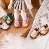 Аксессуары для кукол OB11 1/12 очков детская обувь, маленькие туфли снеговика, обувь ручной работы, Body9ymy