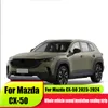 Für Mazda CX-50 2023-2024 Spezialer Schalldichtungsstreifen mit vollen staubdichtem Türmodifikation