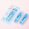 1pcs kawaii geléia eraser lápis fofo push-pull forma de borracha papeiro coreano