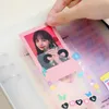 A5 Binder Fotoğraf Albümü KPOP Photocards Tutucu A5 10/25pcs İç Sayfalar İdol Kart Koul Koku KPOP Fotoğraf Albümleri Kapak