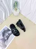 Fashion Summer Kids Sandals LOGO FLORAL IMPRESSE BÉBÉ SHAUTES TIME 26-35 COMPRIS BOX COULEUR CONTRASTIQUE DE haute qualité